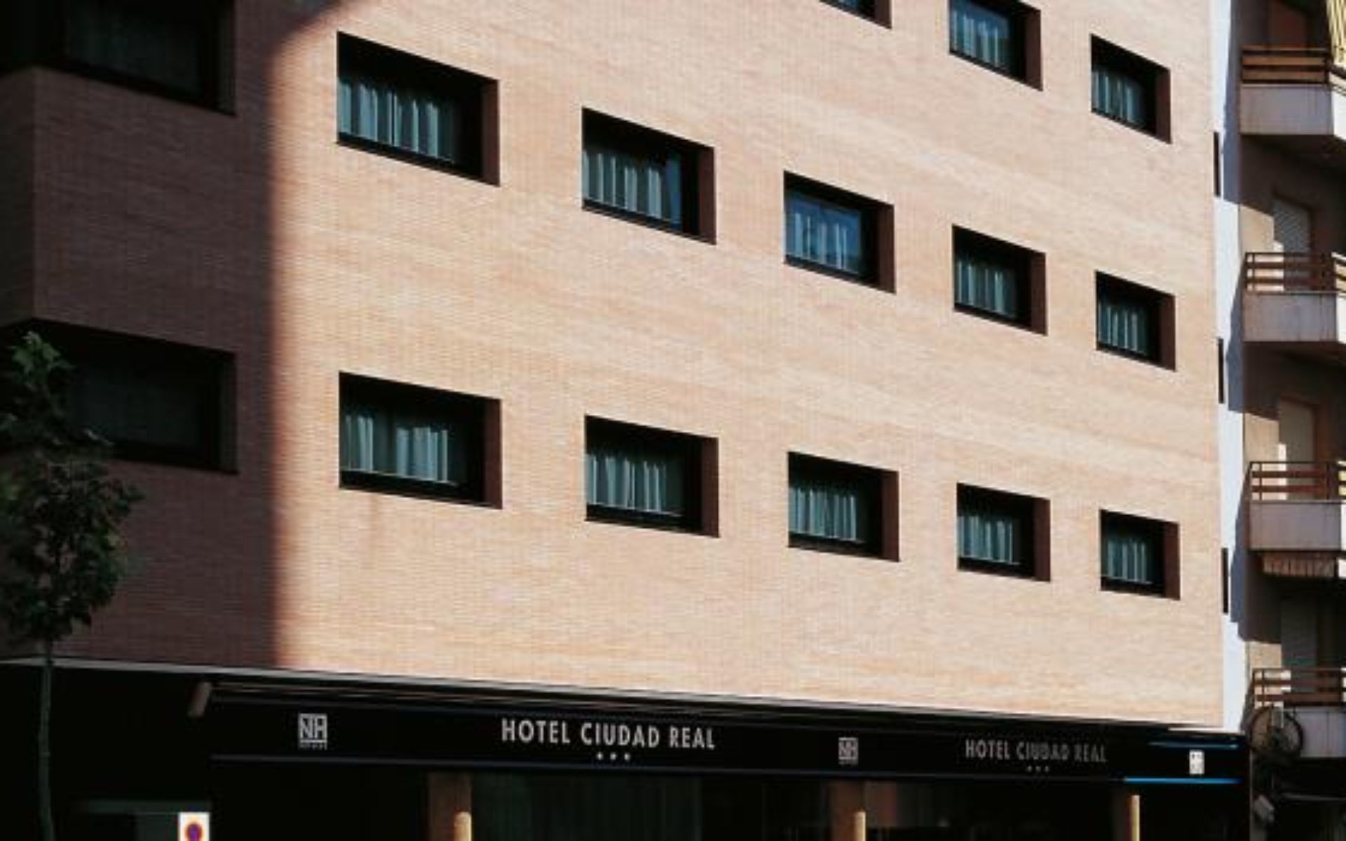 Hotel NH Ciudad Real Exterior foto