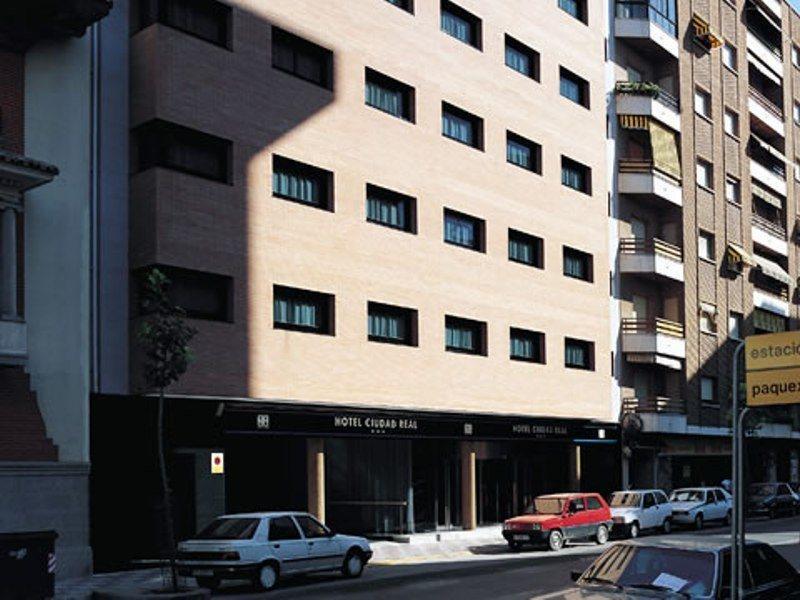 Hotel NH Ciudad Real Exterior foto