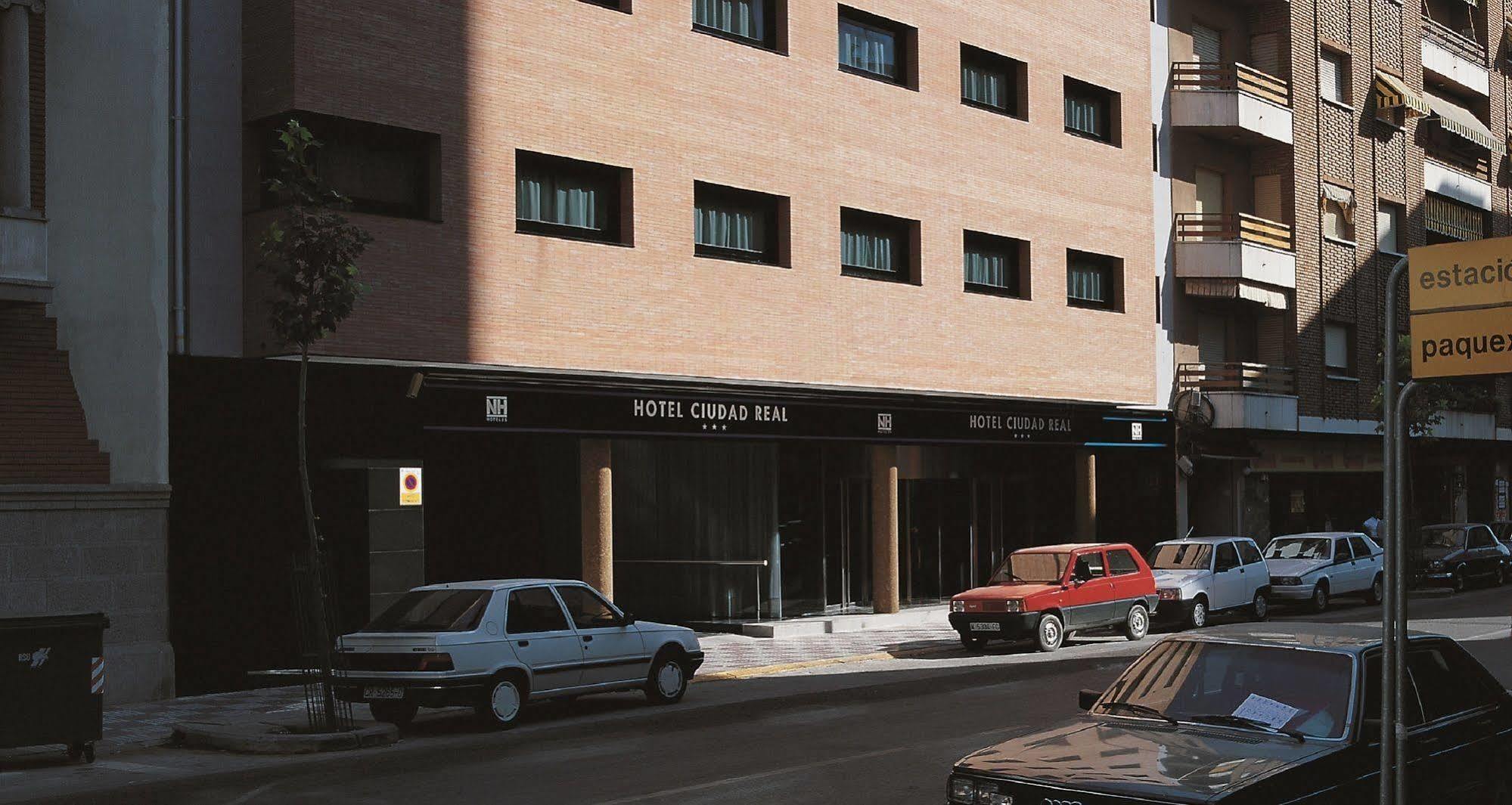 Hotel NH Ciudad Real Exterior foto